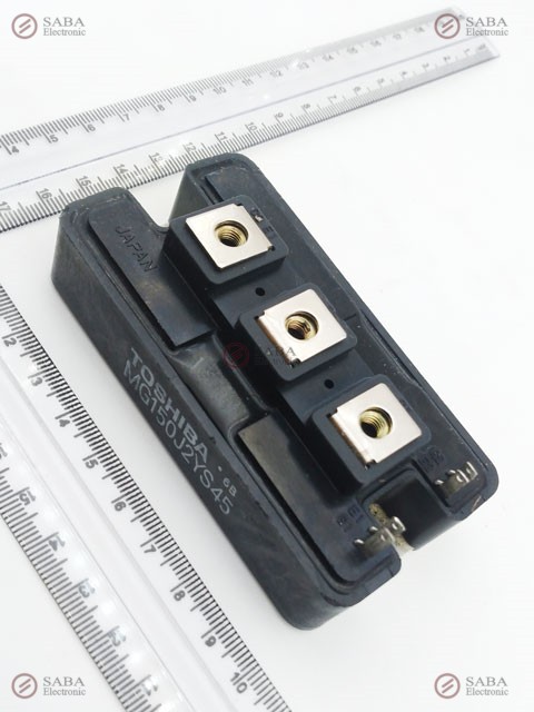 (2個) MG150J2YS45 TOSHIBA IGBT MODULE MG150J2YS-45 Toshiba MG150Q2YS51 Dual IGBT Module at \u20b9 14000⁄piece | Mumbai